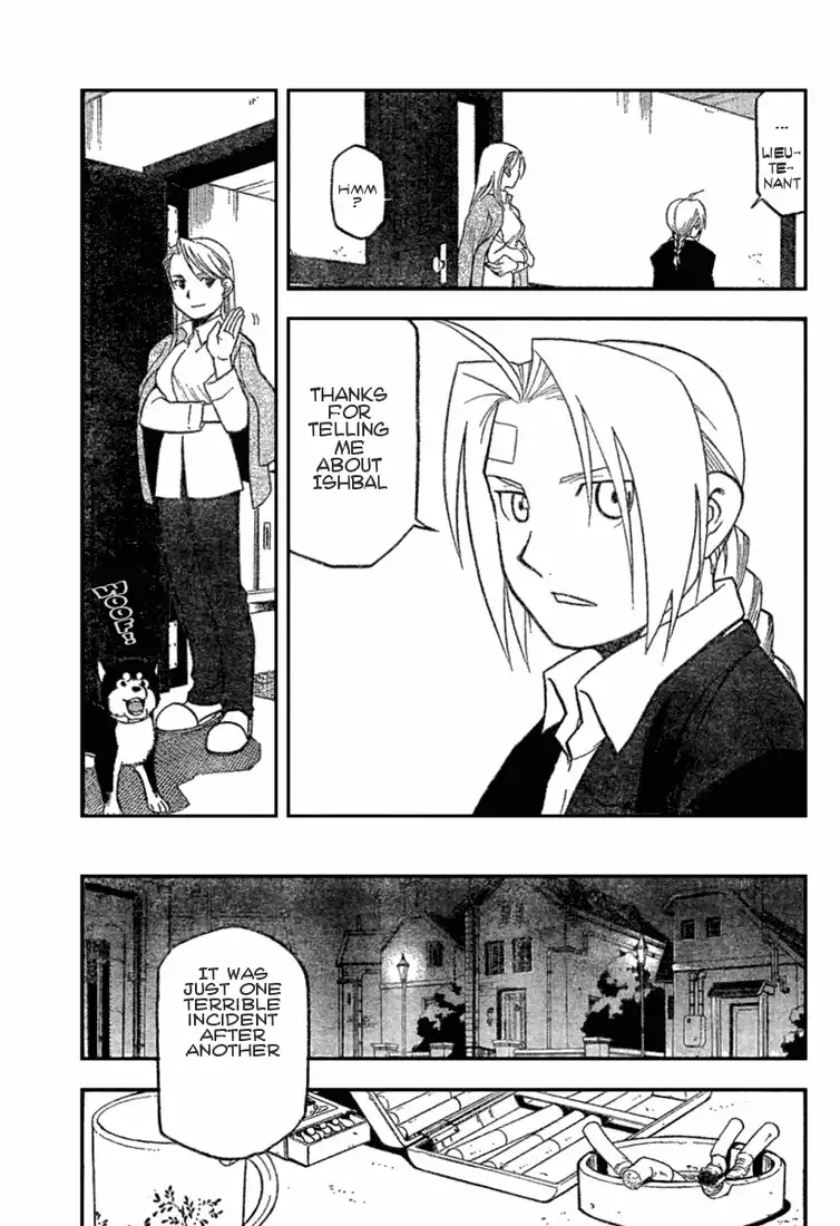 Fullmetal Alchemist Chapter 62 9